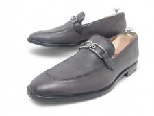 CHAUSSURES BERLUTI FLANEUR DETAIL B 6239 7 41 MOCASSINS CUIR GRENU SHOES 2640€