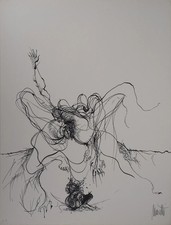 Raymond MORETTI : La chute