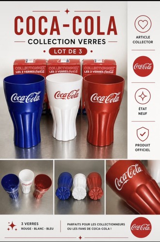 Verre coca - verre,