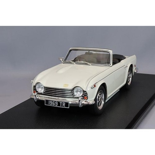 Cult triumph tr5 white - cult,