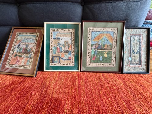 Ensemble peintures de - de,
