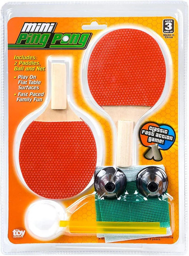 Mini ping pong set - -, table