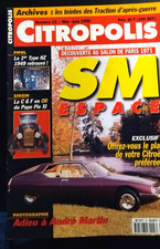 CITROPOLIS N°15 CITROEN SM