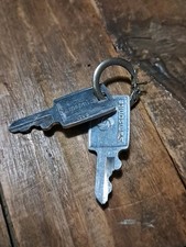 Paire de 2 clés pour Valise Samsonite