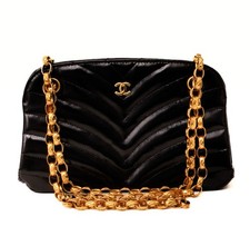VINTAGE SAC A MAIN CHANEL