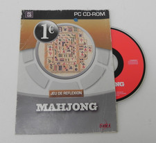 CD MAHJONG jeu de réflexion