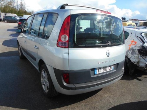 Siege arriere gauche renault - arriere,