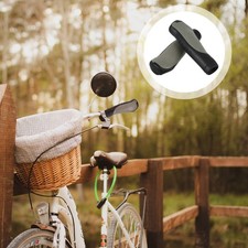  2 pièces antidérapantes en caoutchouc souple vélos de montagne guidon vtt