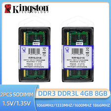 Lot 2x RAM DDR3L DDR3 4Go 8Go