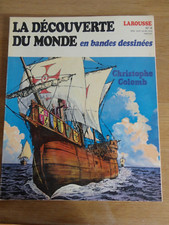 LAROUSSE LA DÉCOUVERTE DU MONDE EN BD N° 4 / CHRISTOPHE COLOMB