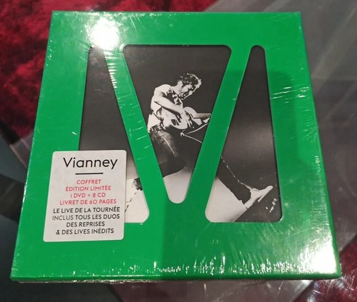 Vianney coffret dvd - cd, x2
