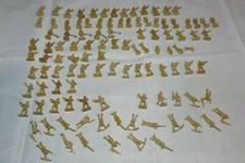Lot soldats 1/72  British 8TH Army Airfix - Plastic soldiers WWII 1/72