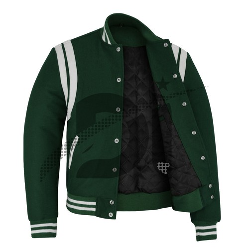 Varsity bomber baseball teddy - bomber,