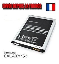 Batterie Pour Samsung Galaxy S3 (I 9300) EB-L1G6LLU EB-L1G6LLA 2100mAh neuf