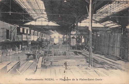 Cpa etablissements nozal - 93,
