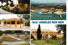 Argelès-sur-Mer - Village de vacances - Fondation MG avec mini golf