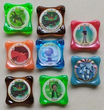 Lot de 8 Waps Gormiti