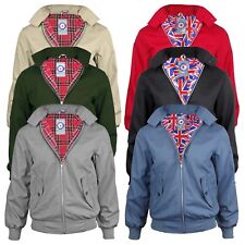 Manteau Classique Mod Veste Tartan Doublure Union Rétro Scooter Vintage