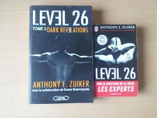 Lot deux livres Level 26 Tome 1 et 3