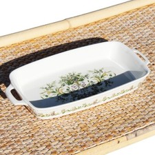 Plat à four vintage en