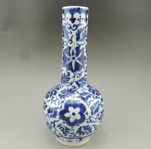 Vase bouteille porcelaine - vase, en