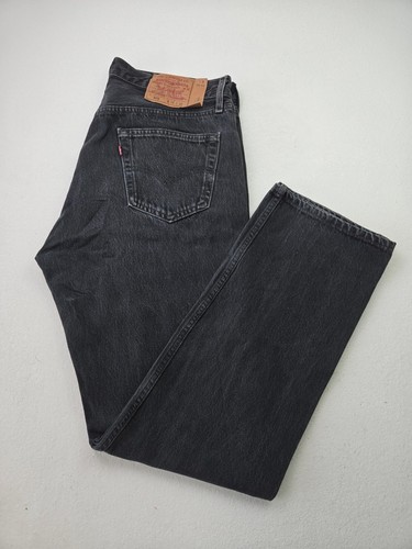 Jean levi 501 noir taille - jean,