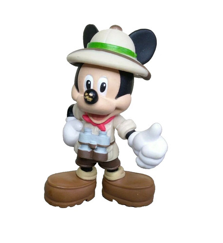 Mickey aventurier figurine - mickey,