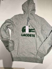 Lacoste Crackled Print Logo