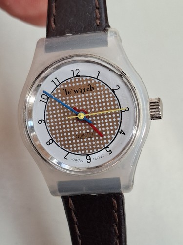 Montre vintage quintel - vintage, le’