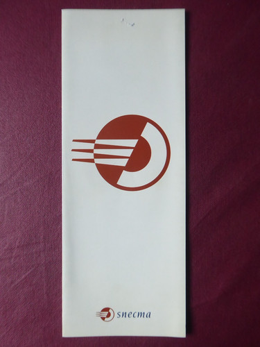 1994 depliant snecma - depliant,