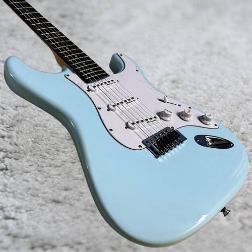 Electric guitar sky blue - st,