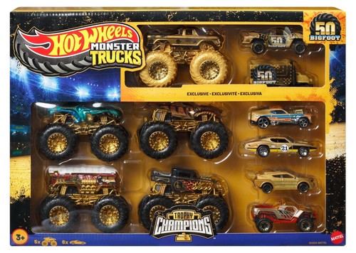 Hot wheels trophy champions - wheels,