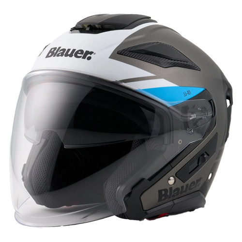 Blauer casque moto - jet, jj-01