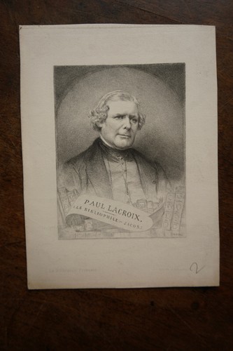 Paul lacroix - paul, (1806-1884)