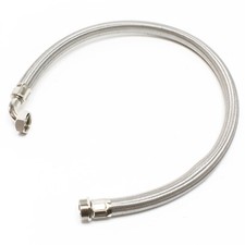 Tuyau flexible acier 1m, 1"