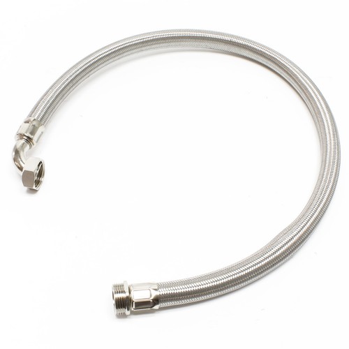 Tuyau flexible acier 1 - m,, 1"