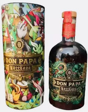 Rhum Rum Ron DON PAPA MASSKARA