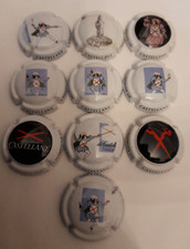 Capsule de champagne De Castellane série 87 côté 30€