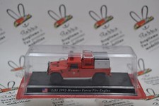 Die cast camion de - cast, pompiers