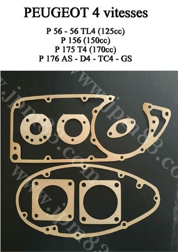 Peugeot p56 p156 - p156, t4