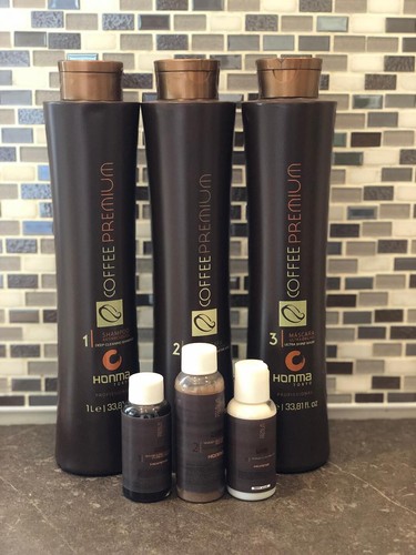 Lissage bresilien coffee honma - lissage,