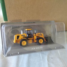véhicule de chantier [02] – IXO 1/72 – CHARGEUSE SUR PNEUS JCB 456 ZX
