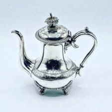 Théière 1900 James Dixon & Sons Métal argenté
