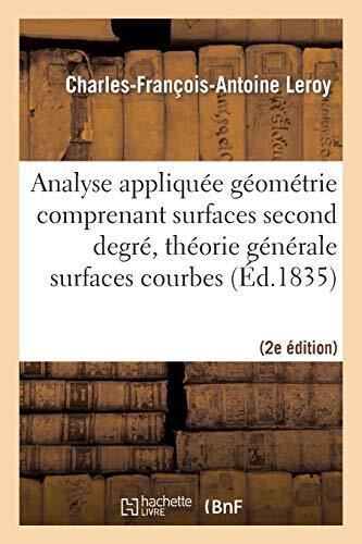 Analyse appliquee la - analyse,