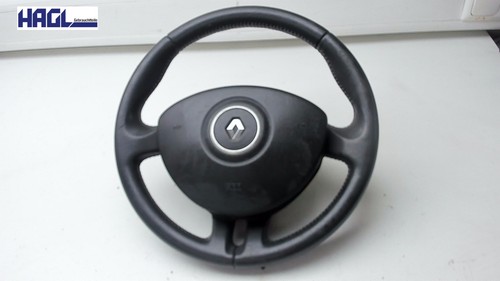 Volant cuir pour airbag - pour,