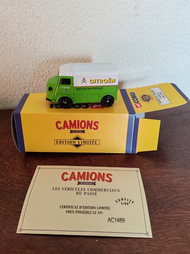 Fourgon citroen 1 55 - fourgon,
