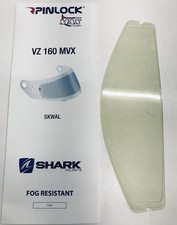 Pinlock visiere Casque shark Skwal  VZ160 MVX SHARK