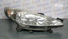 Optique avant principal droit (feux)(phare) PEUGEOT 207 PHASE 2
