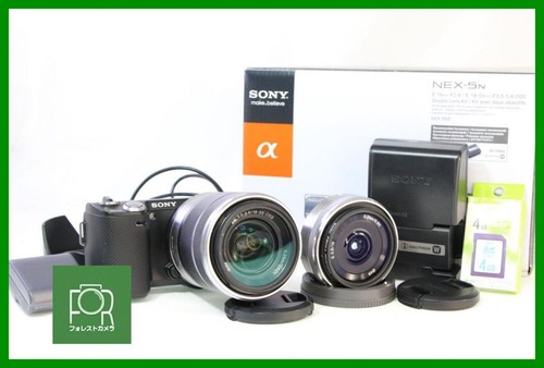 Sony nex e - sony, 18-55mm