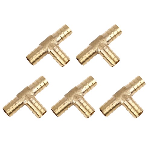 5pcs 12mm tuyau - 12mm, barb